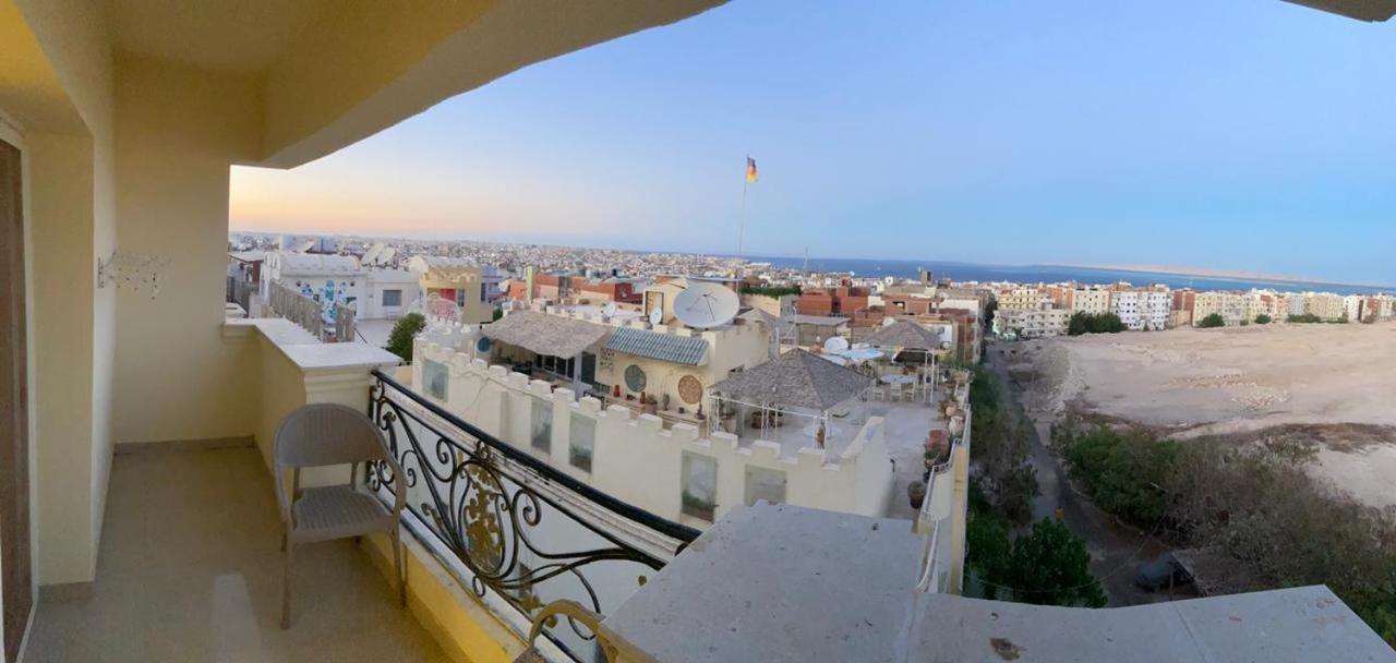 Bahga Palace 5 Residential Apartments Хургада Экстерьер фото
