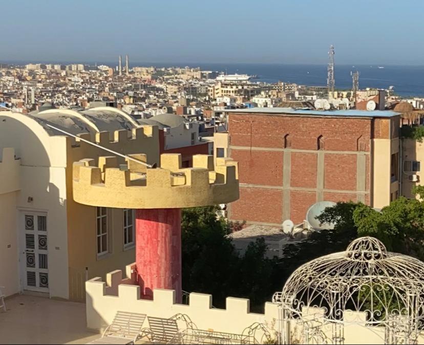 Bahga Palace 5 Residential Apartments Хургада Экстерьер фото