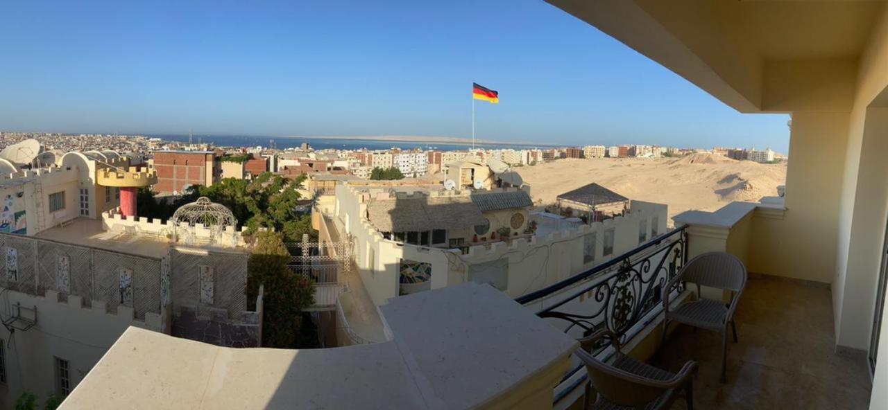 Bahga Palace 5 Residential Apartments Хургада Экстерьер фото